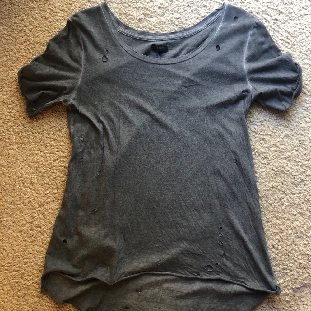 Distressed Nollie Shirt